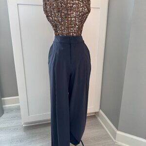 Athleta | Pinnacle High Rise Trouser | Slate Blue Gray | Size 4 |